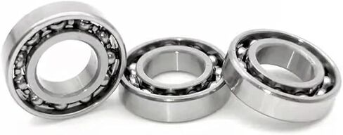 Bearings, Deep Groove Ball Bearing 2Pcs/10Pcs Stainless Steel Bearing Open Bearing SMR52 SMR63 SMR74 SMR83 SMR84 SMR85 SMR93 SMR95 K Open(2Pcs,SMR63 Open 3x6x2)(12PCS,SMR83 open 3x8x2.5) in Saudi Arabia