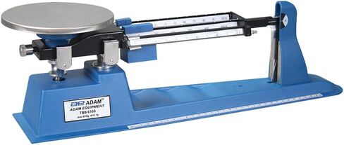 Adam Equipment TBB 610S ميزان ميكانيكي ثلاثي الشعاع، سعة 610 جرام، إمكانية قراءة 0.1 جرام in Saudi Arabia