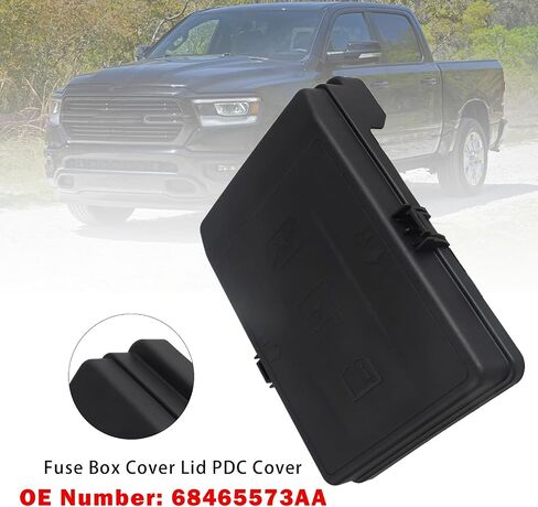 Areyourshop Fuse Box Cover Lid PDC Cover for RAM 1500 2019-2024 68465573AA in Kuwait