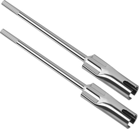 (1-Pack, 10 Inch) RV Scissor Jack Slotted Drill Attachment 48862 Trailer Scissor Jack Drill Adapter for Car Camper Jacks Accessories Truck Camper Jacks Adapter in Saudi Arabia