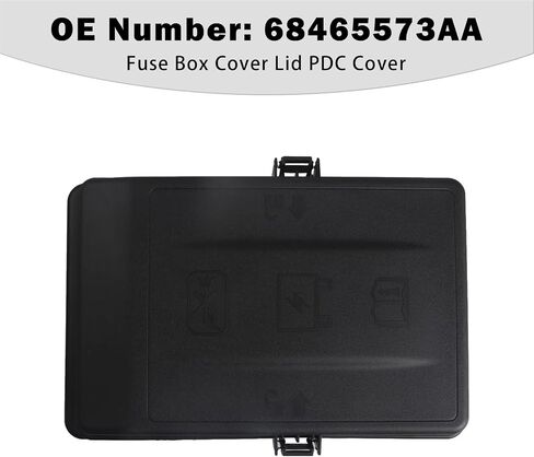 Areyourshop Fuse Box Cover Lid PDC Cover for RAM 1500 2019-2024 68465573AA in Kuwait