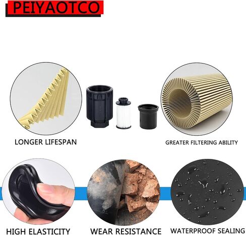 UF106 Kit Of Diesel Exhaust Fluid DEF Urea Filter Compatible with Detroit Diesel DAF TRUCKS DENNIS BUS Replacement For UF106 A0001421089 U58/9KIT 2265672 2265673 2655824, 1421089 4388378 Set Of 6 in Saudi Arabia