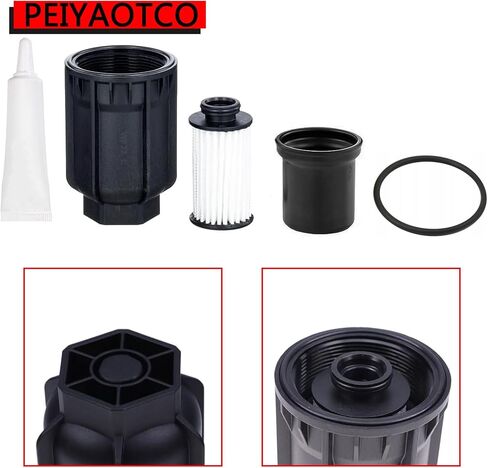 UF106 Kit Of Diesel Exhaust Fluid DEF Urea Filter Compatible with Detroit Diesel DAF TRUCKS DENNIS BUS Replacement For UF106 A0001421089 U58/9KIT 2265672 2265673 2655824, 1421089 4388378 Set Of 6 in Saudi Arabia