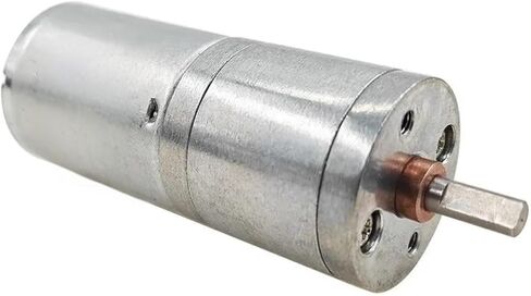 JGA25-370 Geared Motor DC Motor Electric Gear Motor high Torque Mounting Bracket 400RPM 6V in Saudi Arabia