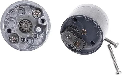 JGA25-370 مجهود Motor DC Motor Electric Gear Motor High Torque Bracket 400RPM 3V in Kuwait