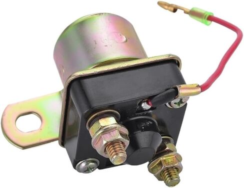 Motorcycle Start Relay Solenoid Valve Suitable for GS1000 GS1000E GS1000G GS1000L GS1100E GS1100E GS1100ES GS1100G GS1100GK Accessories Replacement in Saudi Arabia
