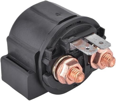 Motorcycle Start Relay Solenoid Valve Suitable for KLF300B KLF300C 750 kvf300 KVF650i KVF750 Accessories Replacement in Saudi Arabia