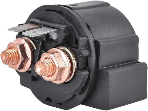 Motorcycle Start Relay Solenoid Valve Suitable for KLF300B KLF300C 750 kvf300 KVF650i KVF750 Accessories Replacement in Saudi Arabia