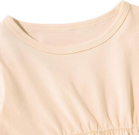 oklady Todder Kids Girls Clothes Solid Color Ruffles Top Bow Flared Jeans 2PCS Fall Girls Clothing Set 18M-7Years in Kuwait