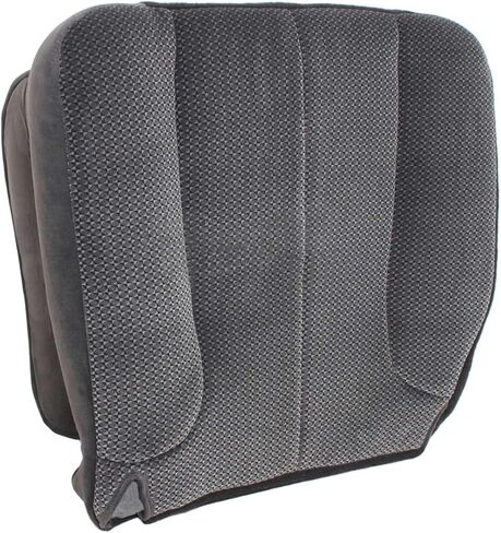 SecosAutoparts Driver Side Bottom Replacement Cloth Seat Cover Dark Gray Compatible with Dodge Ram 1500 2500 3500 2001 2002 2003 2004 2005 SLT SLT Plus Sport Power Wagon Single-Cab Quad-Cab 4X4 2WD in Saudi Arabia