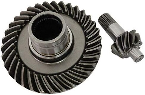 Rear Differential Final Drive Ring Pinion Gear Compatible with 96-99 Big Bear 350 YFM350 in Saudi Arabia