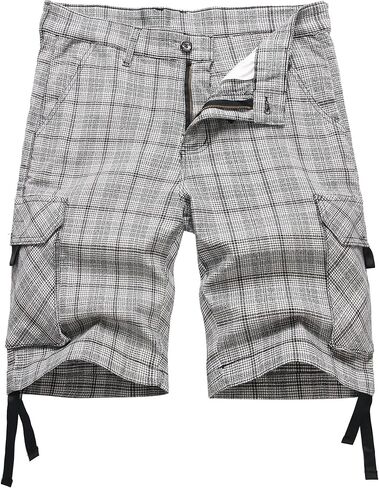 شورتات منقوشة للرجال كلاسيكيين منتظمون شروط مختصرة متعددة الجيبات في الهواء الطلق in Kuwait