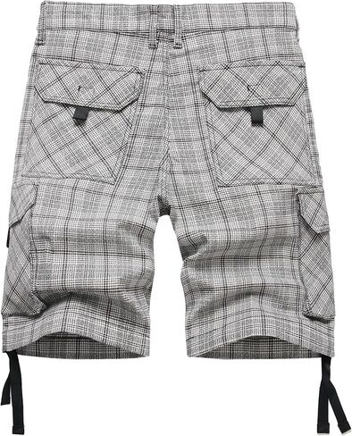 شورتات منقوشة للرجال كلاسيكيين منتظمون شروط مختصرة متعددة الجيبات في الهواء الطلق in Kuwait