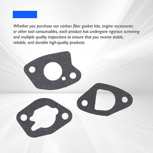 3 PCS CARBURETOR MOUNT MOUNT متوافق مع Honda GX160 GX168 GX200 168F EU3000IS 5.5HP 6.5HP GX محرك العشب حاجز كربوهي in Saudi Arabia
