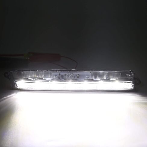 LED DRL Daytime Running Lights, Waterproof Car LED Light Strip DRL Driving Light Fog Lamp Replacement Compatible with X164 GL320 GL350 GL450 GL550 2007‑2013 (Left) in Saudi Arabia