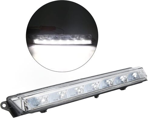 LED DRL Daytime Running Lights, Waterproof Car LED Light Strip DRL Driving Light Fog Lamp Replacement Compatible with X164 GL320 GL350 GL450 GL550 2007‑2013 (Left) in Saudi Arabia