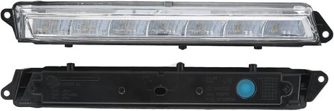 LED DRL Daytime Running Lights, Waterproof Car LED Light Strip DRL Driving Light Fog Lamp Replacement Compatible with X164 GL320 GL350 GL450 GL550 2007‑2013 (Left) in Saudi Arabia