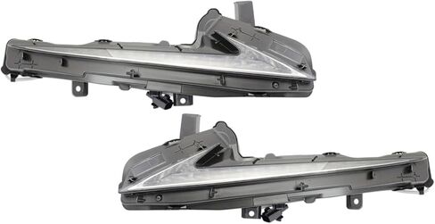2 Piece Driver & Passenger Side Daytime Light Assembly Set Compatible with 2016 Lexus IS200t 2014-2015 IS250 IS300 2014-2016 IS350 LX2562100 LX2563100 in Saudi Arabia