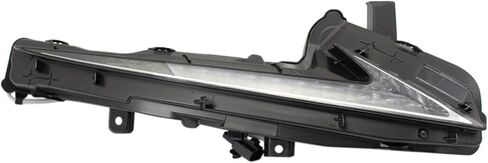 2 Piece Driver & Passenger Side Daytime Light Assembly Set Compatible with 2016 Lexus IS200t 2014-2015 IS250 IS300 2014-2016 IS350 LX2562100 LX2563100 in Saudi Arabia