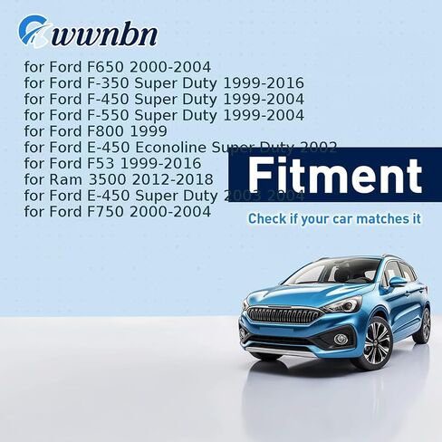 BENION BINION الخلفي الداخلي المحمل لـ Ford F-350 Super Duty 1999-2016 لـ RAM 3500 2012-2018 لـ E-450 Econoline Super Duty 2002 لـ Ford E-450 Super Duty 2003-2004 1 PCS in Kuwait