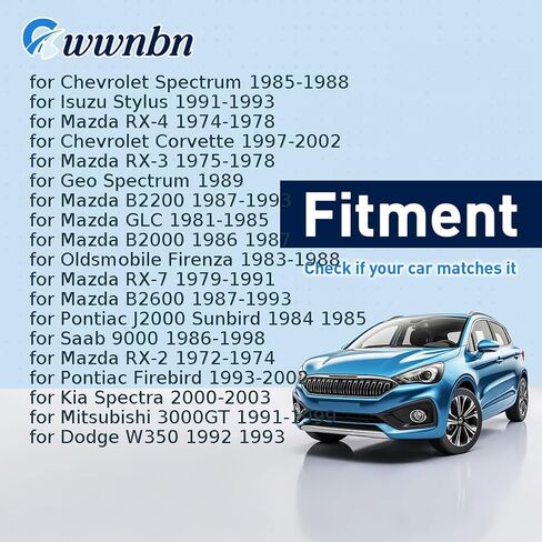 Front Outer Differential Pinion Bearing Replacement 90043-66014, 90043-66044, 4330648 for Isuzu Pickup,Rodeo,Trooper 1989 1990 1991 1992 1993 1994 1 Piece in Saudi Arabia