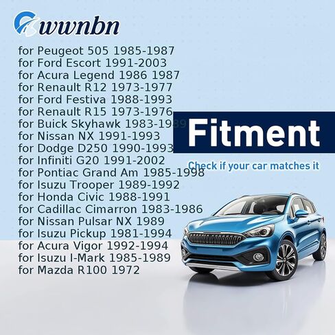 Front Outer Differential Pinion Bearing Replacement 90043-66014, 90043-66044, 4330648 for Isuzu Pickup,Rodeo,Trooper 1989 1990 1991 1992 1993 1994 1 Piece in Saudi Arabia