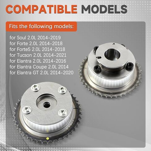 4 قطع VVT توقيت ضرس والعتاد جهاز ضبط عمود الحدبات 5184369AH 5184370AH متوافق مع Pentastar V6 دودج كرايسلر جيب رام 3.6L أجزاء ما بعد السوق in Saudi Arabia