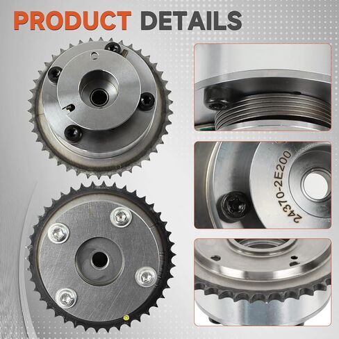 4 قطع VVT توقيت ضرس والعتاد جهاز ضبط عمود الحدبات 5184369AH 5184370AH متوافق مع Pentastar V6 دودج كرايسلر جيب رام 3.6L أجزاء ما بعد السوق in Saudi Arabia