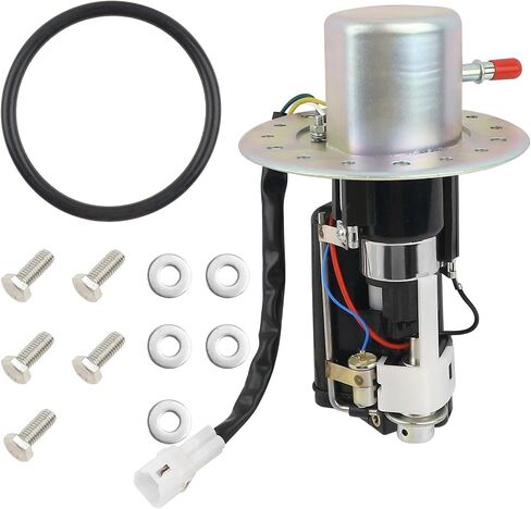 49040-1081 Replacement Fuel Pump Module Assembly Compatible with Kawasaki Ninja ZX-6R ZX-6RR 2003 2004 490401081 in Saudi Arabia