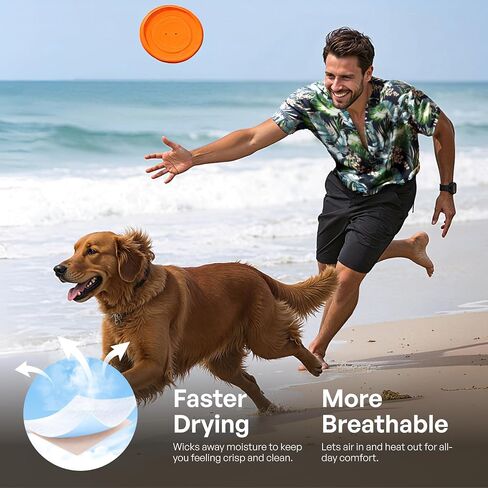 Giggling Getup Men's Hawaiian Shirt Casual Short Sleeve Button Down Summer Beach Shirt in Kuwait
