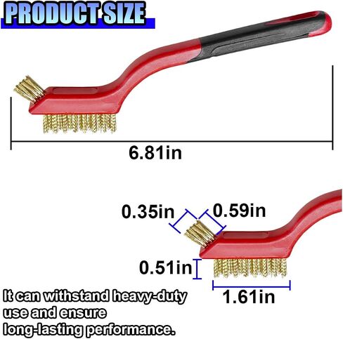 مجموعة فرشاة تنظيف السيارات 3pcs ، فرشاة سلك تنظيف نايلون صغيرة ، أداة مزيل الصدأ العميق مع قبضة المقبض المنحنية ، فرش تفاصيل السيارة للتنظيف الأوساخ ، الطلاء (النايلون) in Saudi Arabia