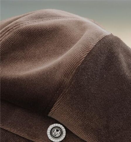 URAWOW British Beret Hats for Women Black White Red Newsboy Cap for Women Short Brim Hat Fashion Accessories in Kuwait