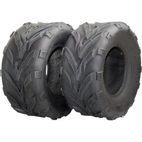 (حزمة) 18x9.50-8 إطارات UTV ATV ، 4PR دائمة بدون أنبوب ، إطارات جزازة العشب من أربعة أضعاف ، 18x9.5x8 لركوب حديقة الجرار in Kuwait