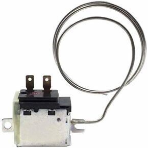 Replacement for Peterbilt 377 Year 1993 12V PRESET Thermostatic Switch with 24 INCH Capillary Tube by Technical Precision in Saudi Arabia