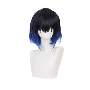 Anime Cosplay Wig Long Pink and Green Synthetic Braided Hair for Halloween Costume Party with Free Wig Cap, 90cm /35.4inch in Kuwait