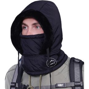 Huamulan Woment Winter قطعة واحدة من القبعة Balaclavas القبعة الصارار هوديي هوديي وجه درع دافئ قبعات الثلج التزلج على الجليد البارد in Kuwait