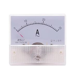 85L1-A AC Amp Meters Analog Meter Panel 75A 5A 10A 15A 20A 30A 50A 100A 200A 300A 1Pcs(250 5A) in Kuwait