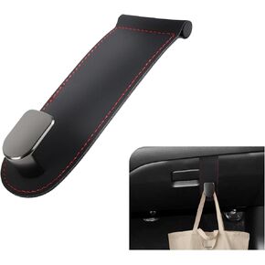 Wuyaoyao Car Co-Pilot Glovebox Hooks ، Automotive Co-Pilot Glove Box Hook Hook Hook Hook ، منظم شماعات محفظة المركبات لمظلة حقيبة البقالة ، إكسسوارات السيارات العالمية (خطافات مزدوجة) in Kuwait