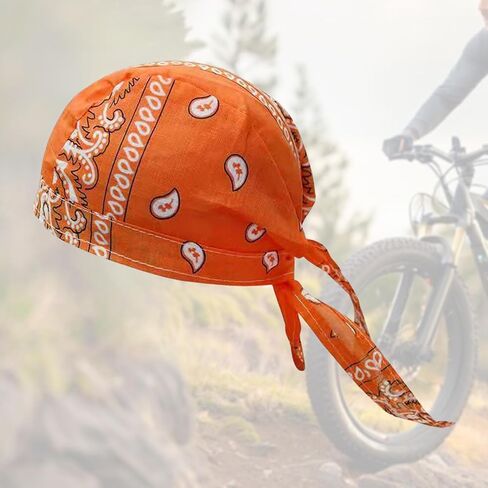 غطاء الجمجمة السريع تجفيف العرق عرق الفتل القبعة في الهواء الطلق لركوب الدراجات في الهواء الطلق in Kuwait