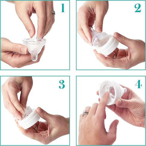 Evenflo Feeding Balance Plus Wide Neck Nipples for The Balance Plus Wide Neck Baby Bottles - Helps Reduce Colic - Fast Flow/X-Cut, 8 Months and Up (Pack of 2) in Saudi Arabia