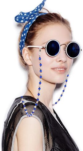 8 Pieces Eyeglass Strap, Various Styles Eyeglass Holder Chain, Eyeglass Cord Lanyard, Eyewear Retainer in Saudi Arabia