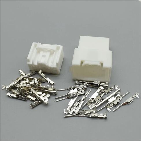 1-20sets 18 دبابيس السيارة مفتاح ممسحة الأسلاك تسخير الأسلاك غير المعقولة 7282-5833 7283-5833 90980-11912 (اللون: مجموعة الذكور ، الحجم: 1Set) in Saudi Arabia