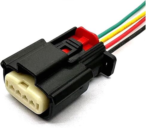 4 Pin Cylinder Cylinder High Voltage Package Connector 33471-0401 Car Output Transformer 33481-0401 (Multi ، 10 Sets) in Kuwait