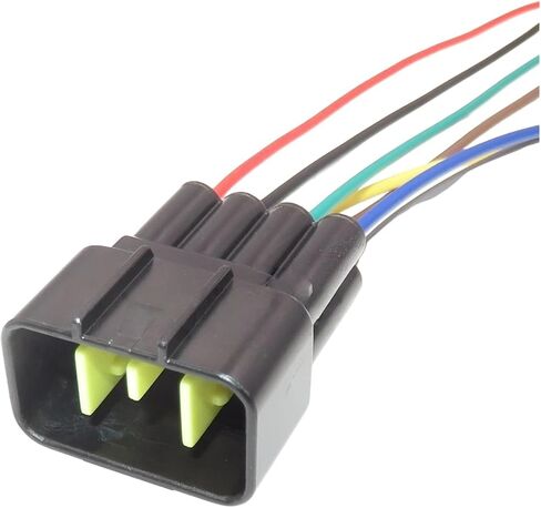 موصلات سلك السيارات 1/5/10 PCS 8 PIN FW-C-8F-B FW-C-8M-B Automobile Automobile AutomoCENT Socket Maintenance (ذكر مع الأسلاك ، 10 ٪) in Kuwait