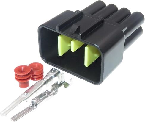 موصلات سلك السيارات 1/5/10 PCS 8 PIN FW-C-8F-B FW-C-8M-B Automobile Automobile AutomoCENT Socket Maintenance (ذكر مع الأسلاك ، 10 ٪) in Kuwait