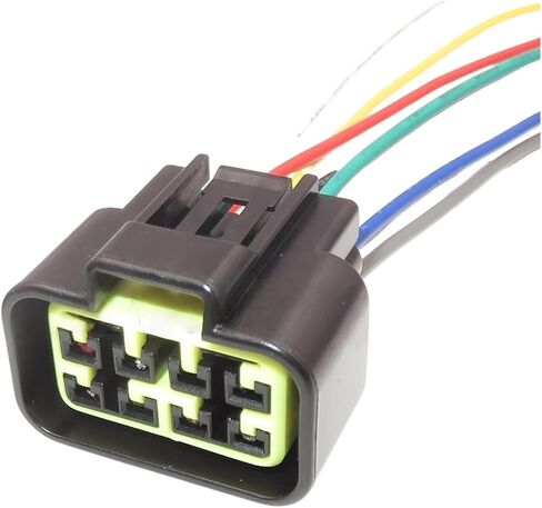 موصلات سلك السيارات 1/5/10 PCS 8 PIN FW-C-8F-B FW-C-8M-B Automobile Automobile AutomoCENT Socket Maintenance (ذكر مع الأسلاك ، 10 ٪) in Kuwait