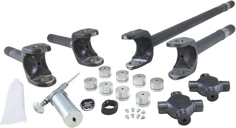Yukon Chromoly Front Axle Kit for Dana 60, 35 Spline, Both Sides, Super Joints in Saudi Arabia