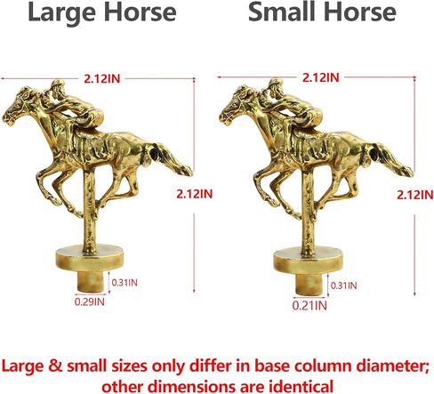 Metal Horse for Horse Racing Board Game,Gold x4, Rose Gold x4, Silver x3 Classic Style Collection Souvenirs (Gold 4+Rose Gold 4+Silver 3) in Saudi Arabia