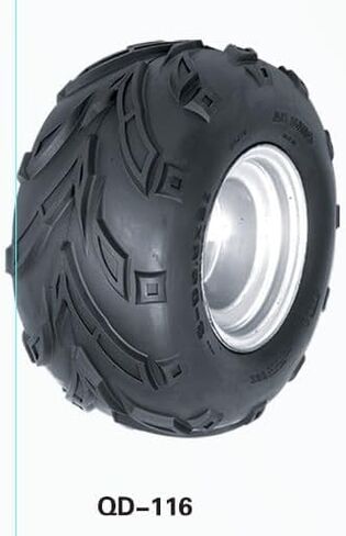 (حزمة) 18x9.50-8 إطارات UTV ATV ، 4PR دائمة بدون أنبوب ، إطارات جزازة العشب من أربعة أضعاف ، 18x9.5x8 لركوب حديقة الجرار in Kuwait