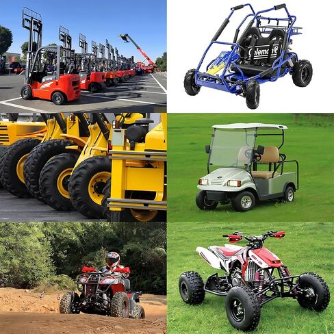 (حزمة) 18x9.50-8 إطارات UTV ATV ، 4PR دائمة بدون أنبوب ، إطارات جزازة العشب من أربعة أضعاف ، 18x9.5x8 لركوب حديقة الجرار in Kuwait